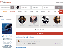 Tablet Screenshot of farkliyorum.com